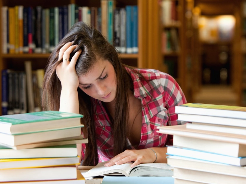 how to deal with stress in college