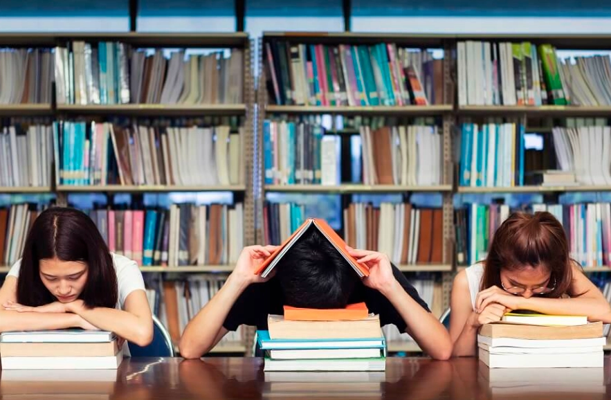 college stress management