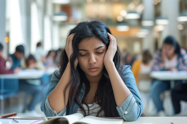 how to deal with stress in college
