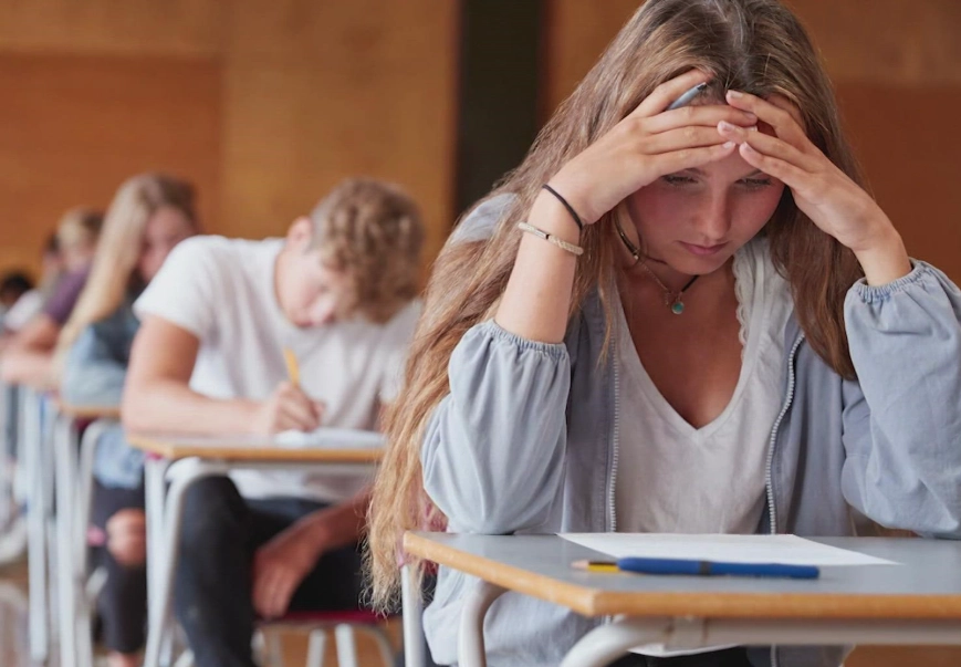 high school stress