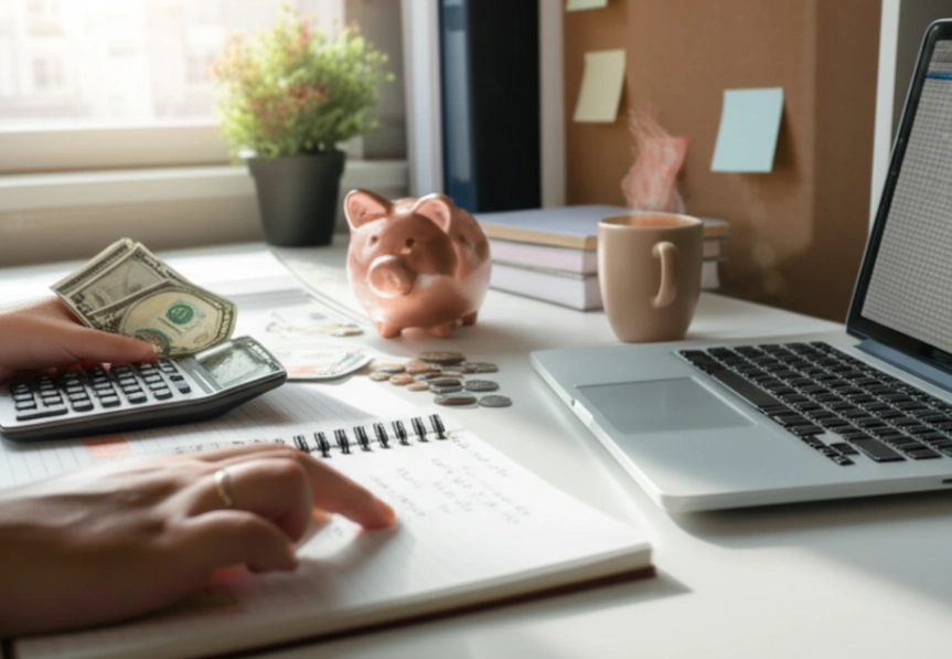 student budget template